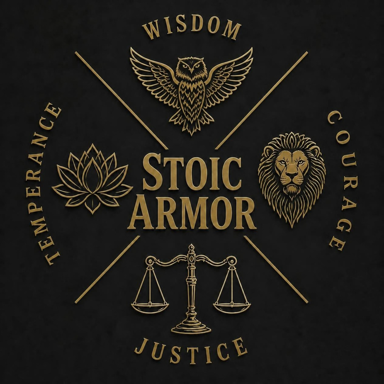Stoic Armor Emblem